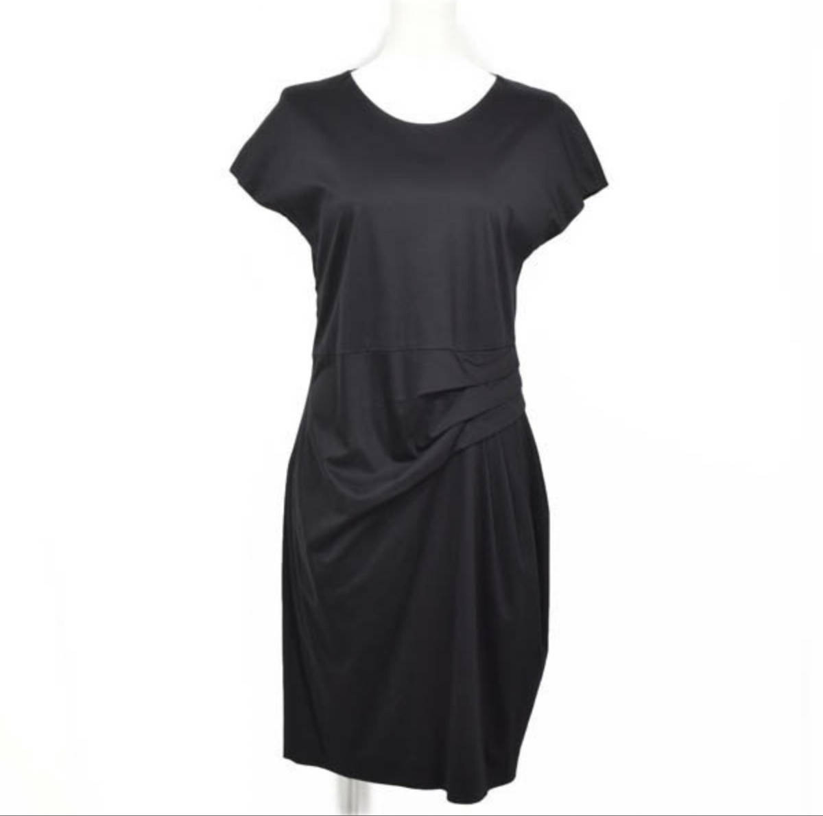 ヒート JIL SANDER ジルサンダー アシンメトリーTシャツ ひざ丈