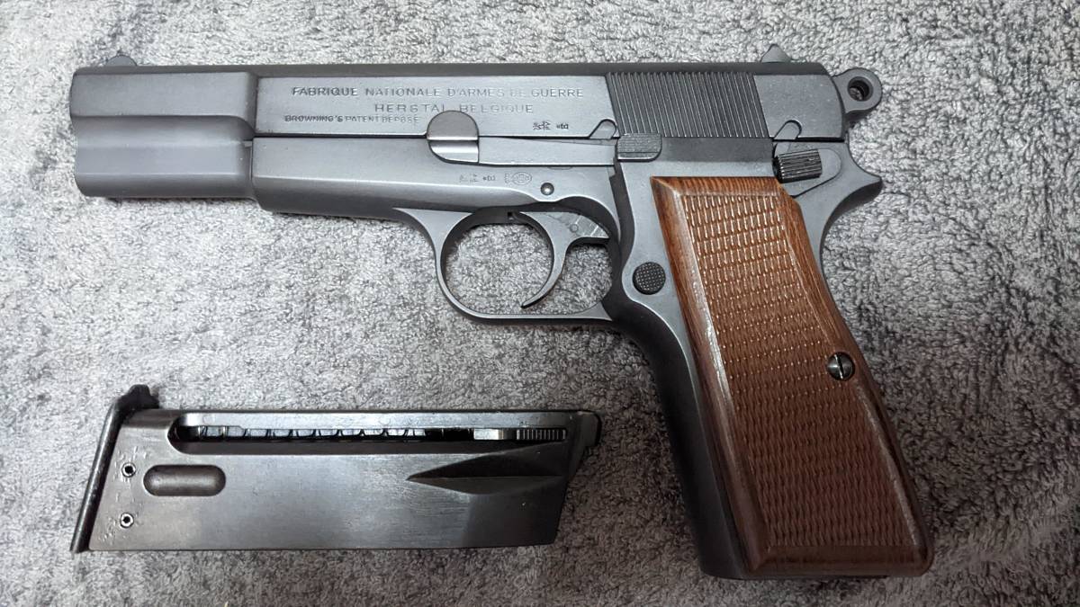 タナカ ブローニングハイパワー M1935 廃番 希少品 新古品 | web