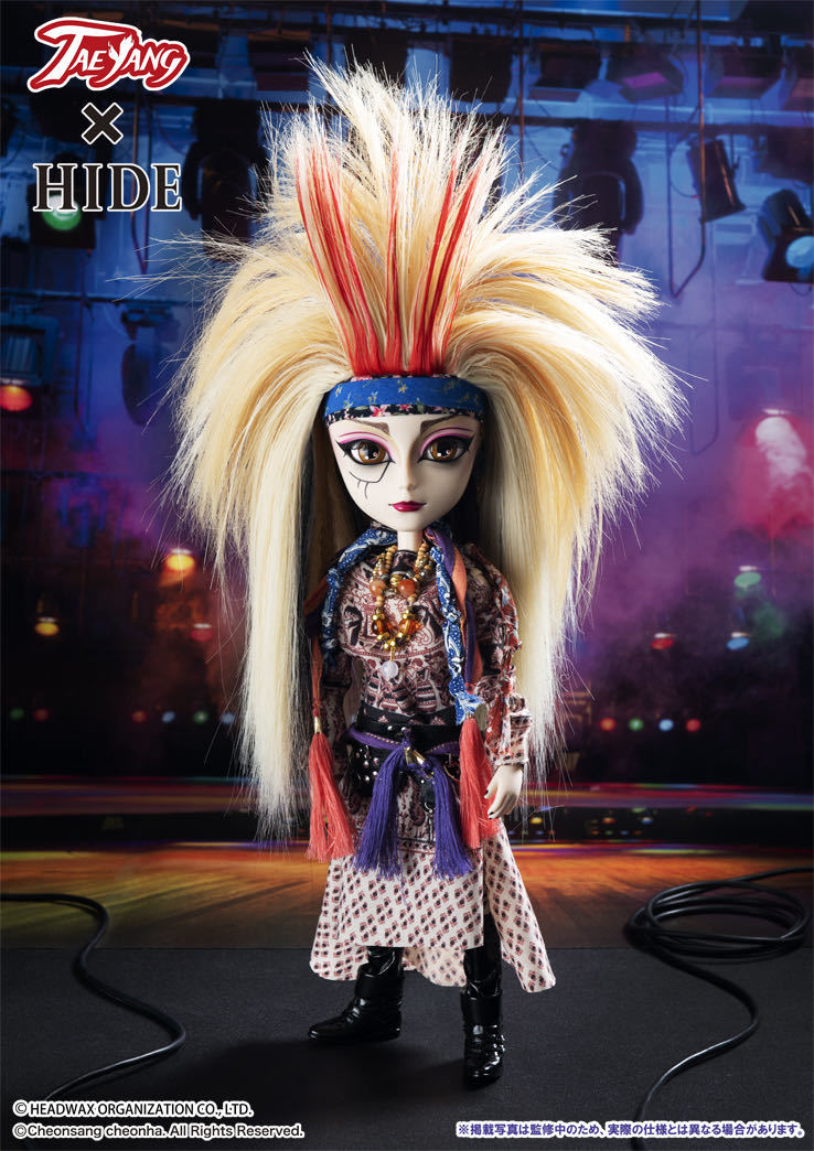 XJAPAN hideテヤン限定23rdMemorialサリーver Yahoo!オークション - hide テヤン 限定 サリーVer. 23rd