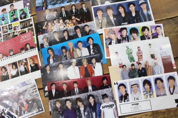 SMAP スマップ ファンクラブ FC 会報 27枚 コレクショングッズ パンフレット まとめ売り セット 中古_画像4