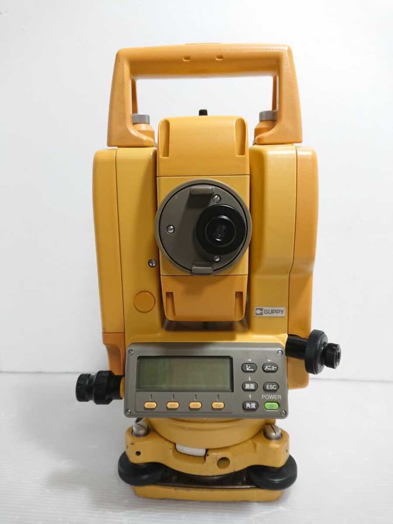 #SK-35☆通電OK☆測量機器 パルストータルステーション メーカー:トプコン/TOPCON 型番:GTP-2003 ケース付き！ 8.7kg 梱包120サイズ_画像3