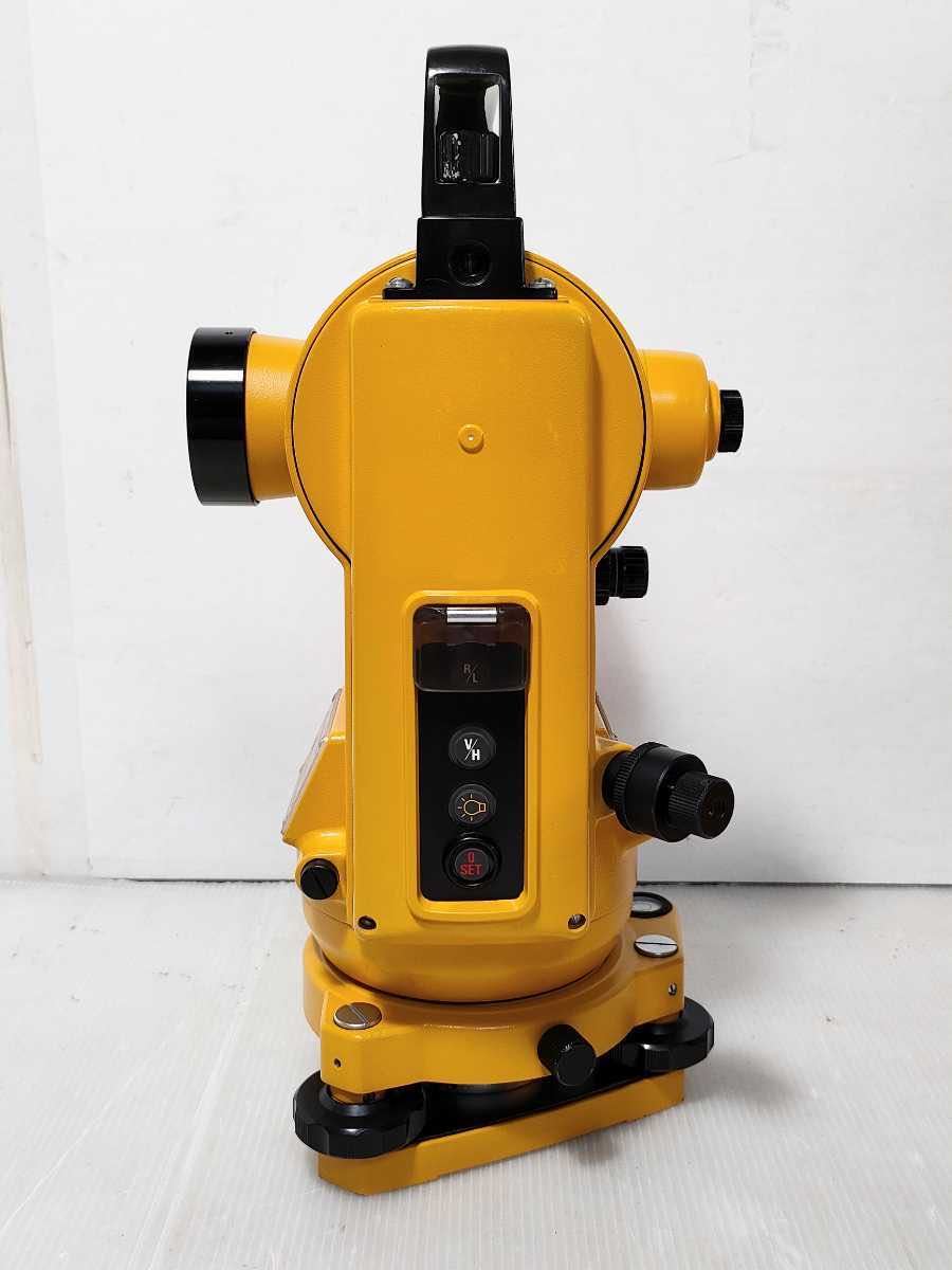 #SK-85☆通電OK！☆測量機器 デジタルセオドライト　メーカー:トプコン/TOPCON 型番:DT-10AP ケース付き！6.8kg 梱包100サイズ_画像4