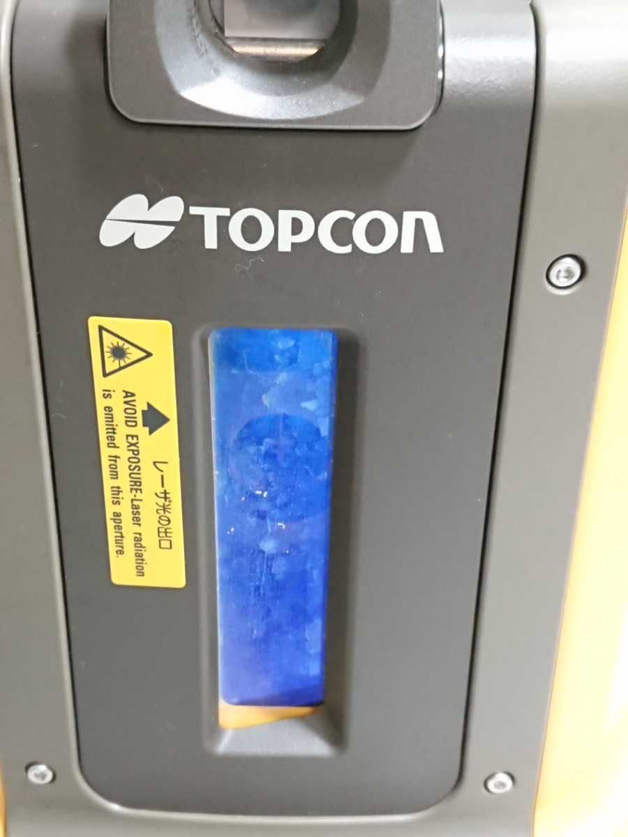 #SK-36☆測量機器 レイアウトナビゲーター メーカー:トプコン/TOPCON 型番:LN-100W ケース付き！ 動作未確認 8.0kg 梱包120サイズ_画像9