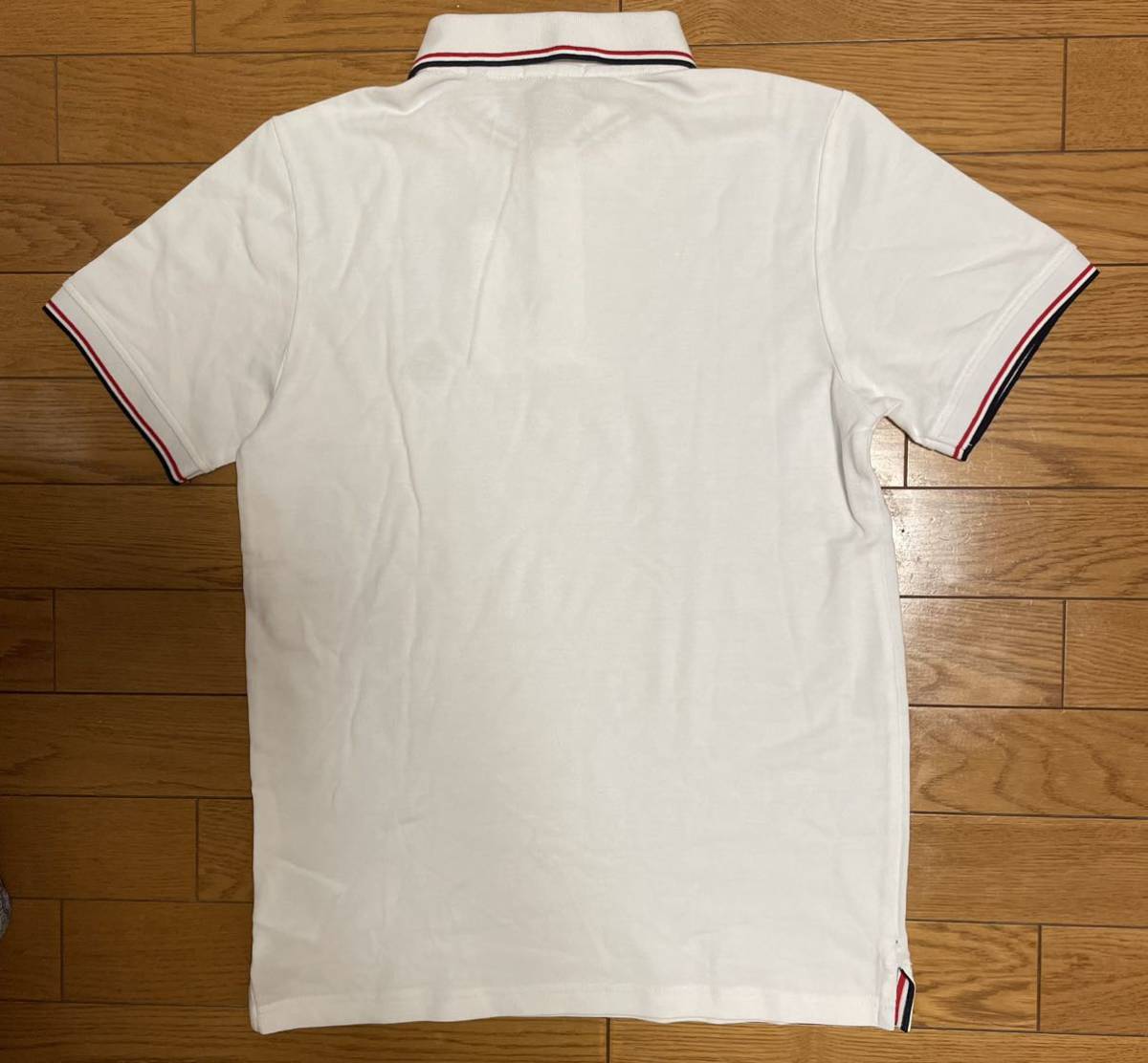MONCLER ポロシャツ モンクレール 2022SS 新品 トリコロールダウン