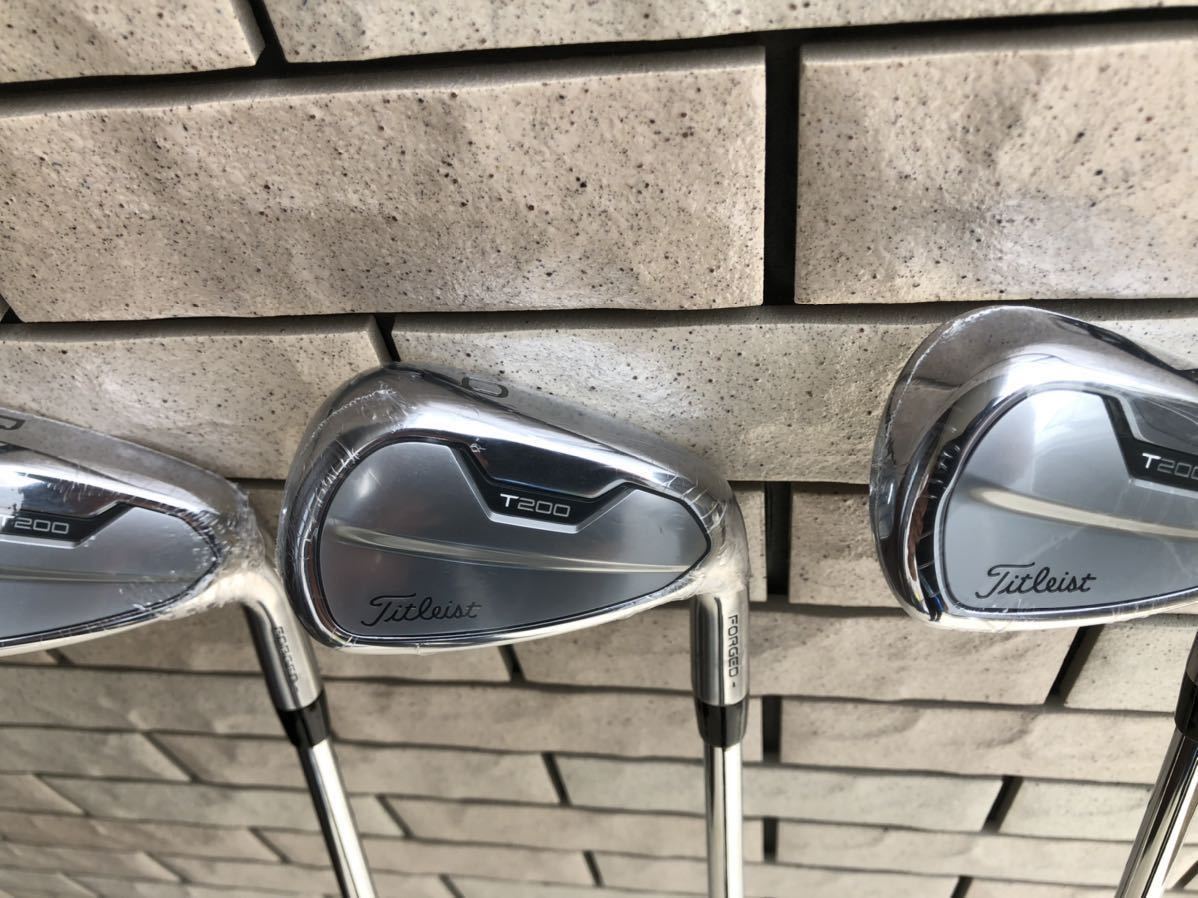新品 タイトリスト T200アイアン 6-P 5本 - coastalcareeracademy.com