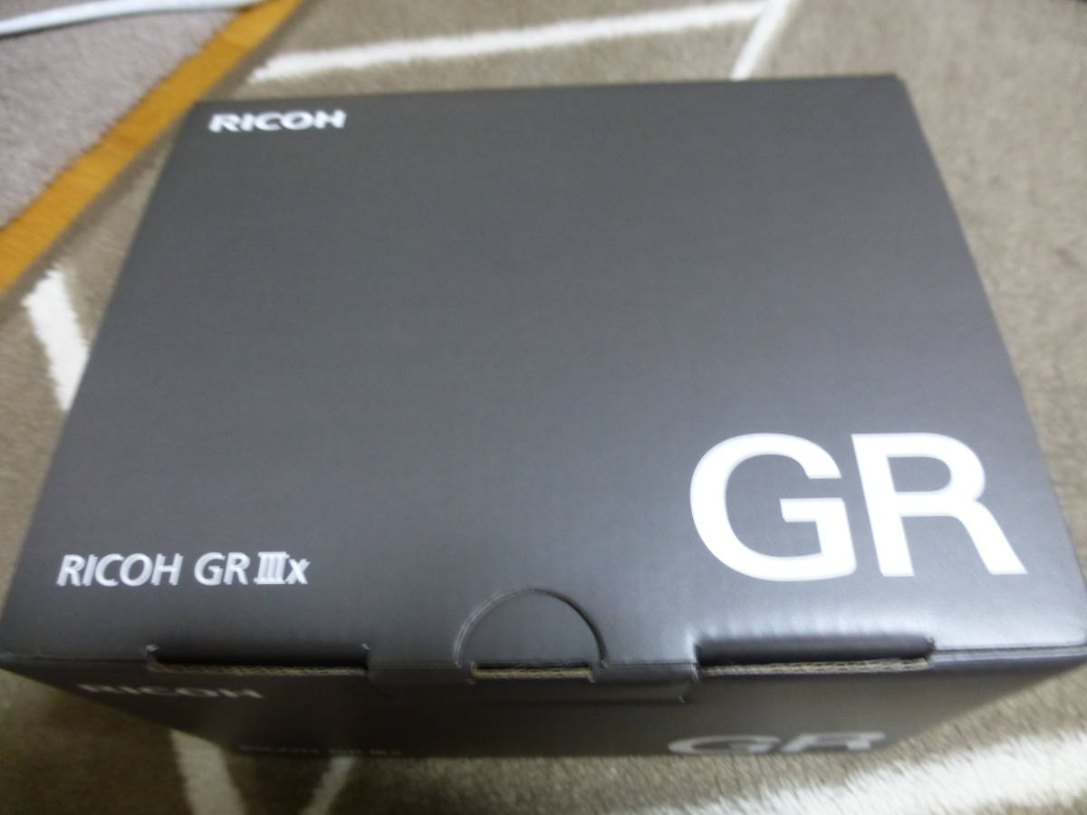 新品◇リコー RICOH GRⅢx ブラック - coastalcareeracademy.com
