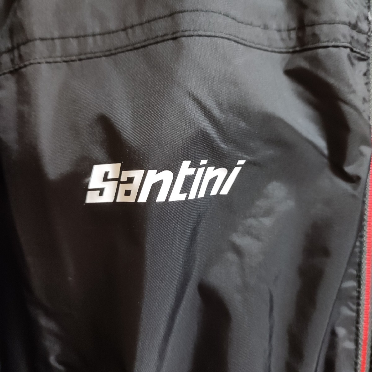 支給品　Trek Segafredo　レインジャケット　トレックセガフレード　S  ロードバイク Santini サイクルジャージ