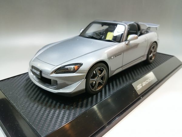 ○ホビージャパン 1/18 ホンダ S2000 タイプS Moon Rock Metallic
