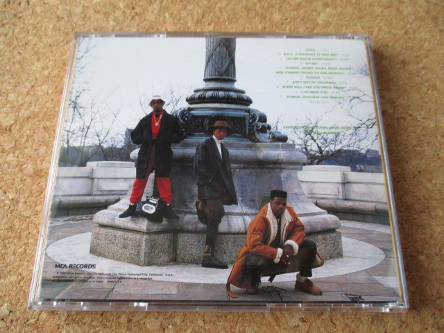 Bell Biv Devoe/Poison ベル・ビヴ・デヴォー 90年 大傑作・大名盤♪！貴重な、国内盤♪！ 廃盤♪！New Edition♪！ニュー・エディション♪_画像2
