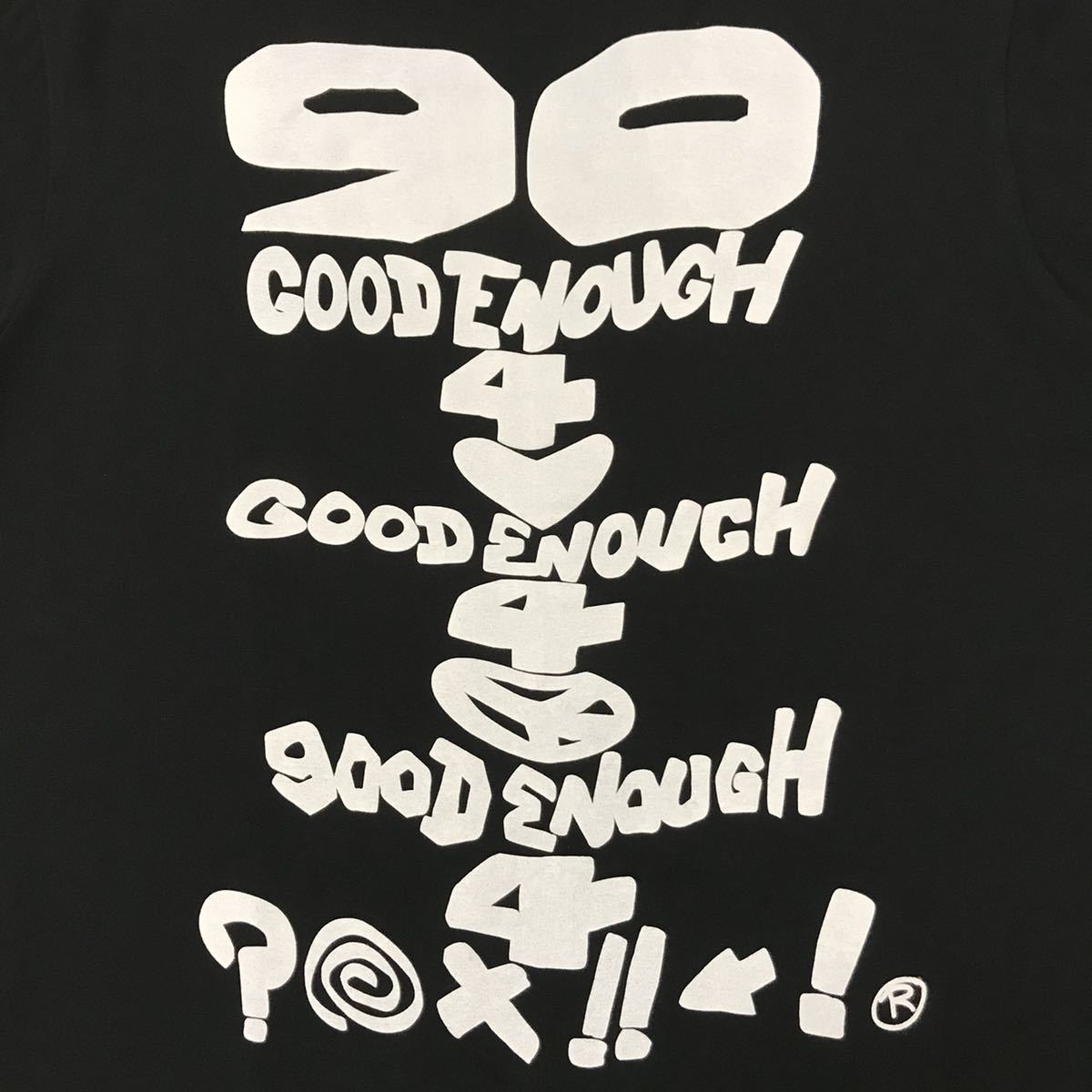 GOODENOUGH 1ST TEE GE g 25周年 初期 復刻 グッドイナフ ピース GOODENOUGH 1ST TEE GE g 25周年 初期 復刻 グッドイナフ ピース
