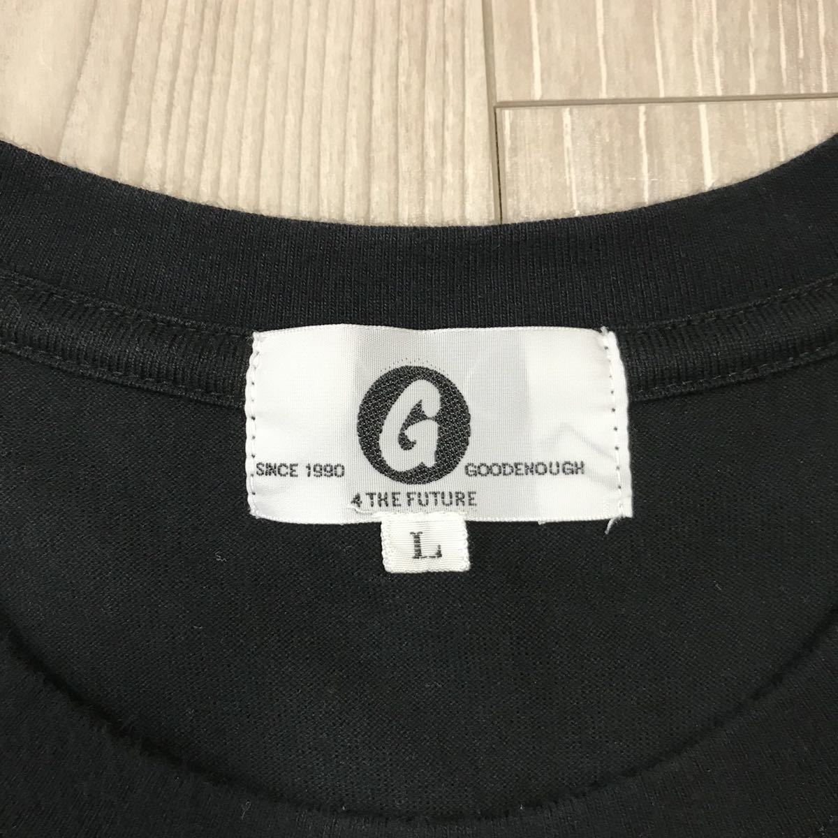 GOODENOUGH 1ST TEE GE g 25周年 初期 復刻 グッドイナフ ピース GOODENOUGH 1ST TEE GE g 25周年 初期 復刻 グッドイナフ ピース