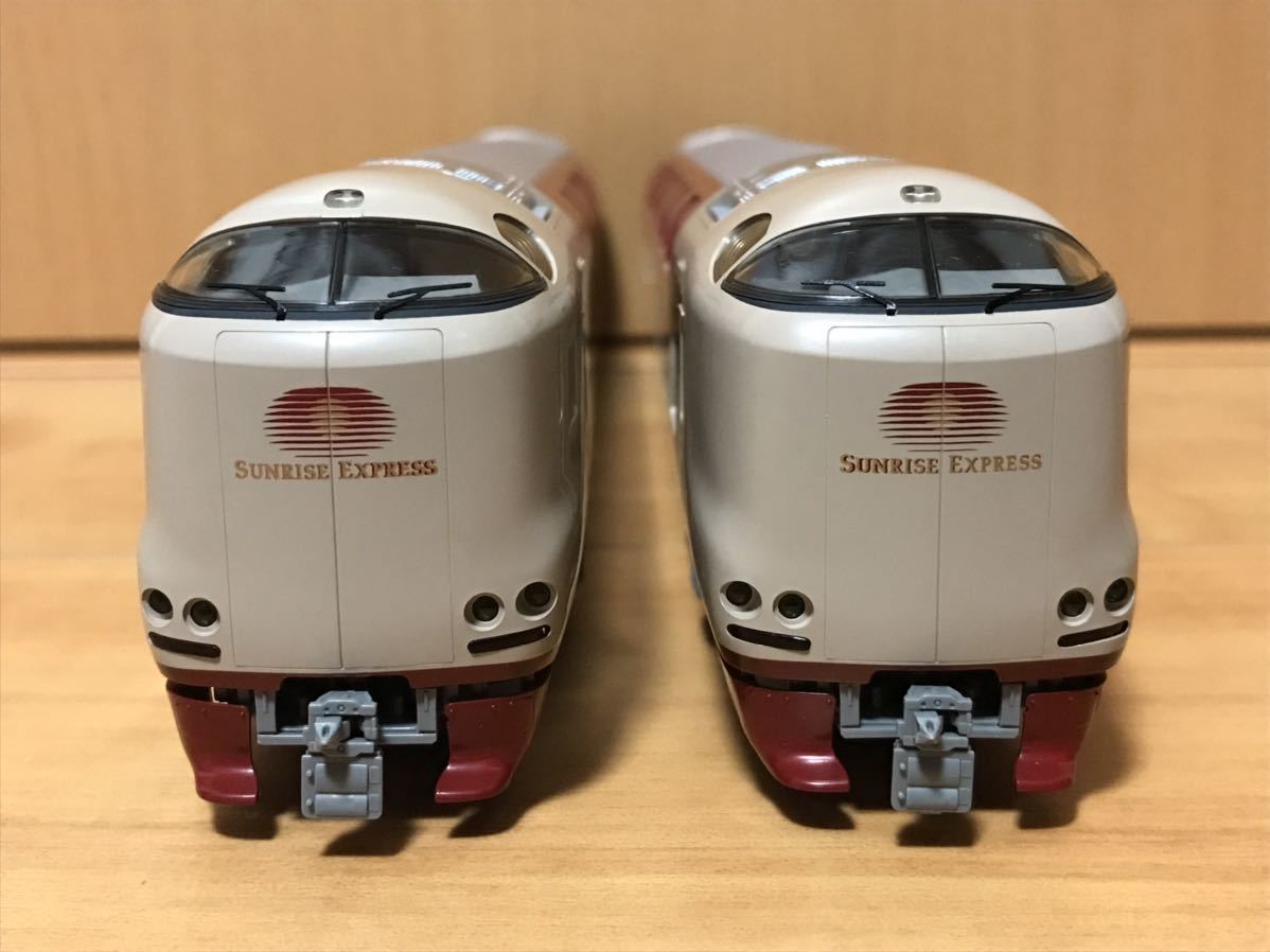 ☆TOMIX HO-9002/9003 JR 285系特急寝台電車(サンライズ ☆TOMIX HO-9002/9003 JR 285系特急寝台電車(サンライズ