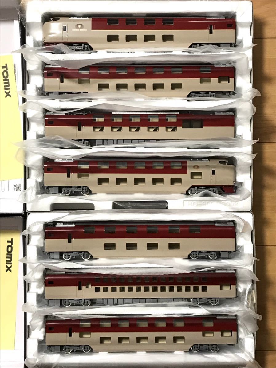 ☆TOMIX HO-9002/9003 JR 285系特急寝台電車(サンライズ ☆TOMIX HO-9002/9003 JR 285系特急寝台電車(サンライズ