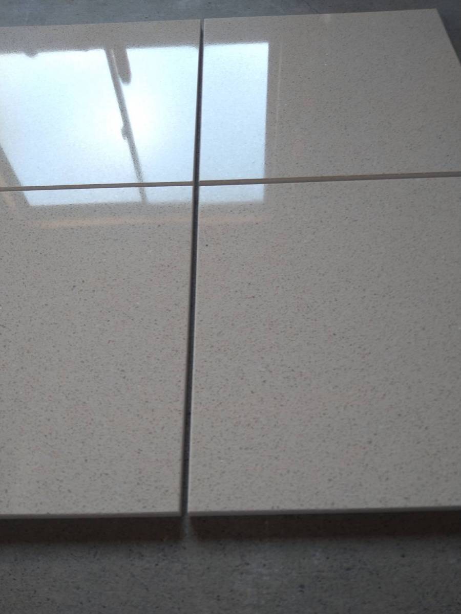 イタリア製 大理石 『クリスタルベージュ』● 300角 7枚セット ●壁・床●　送料込_画像4