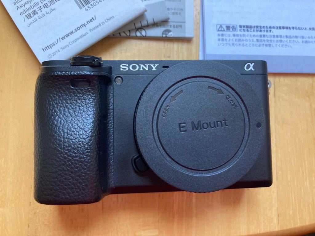 sony α6400 ボディ 予備バッテリー&充電器 リグ付き | fondation-raze.fr