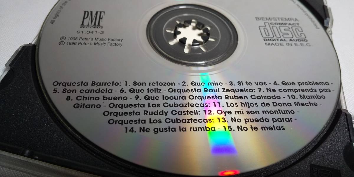 D1473 「ＣＤ」 Greetings from Cuba キューバ WORLD MUSIC COLLECTION VOL.38の画像3