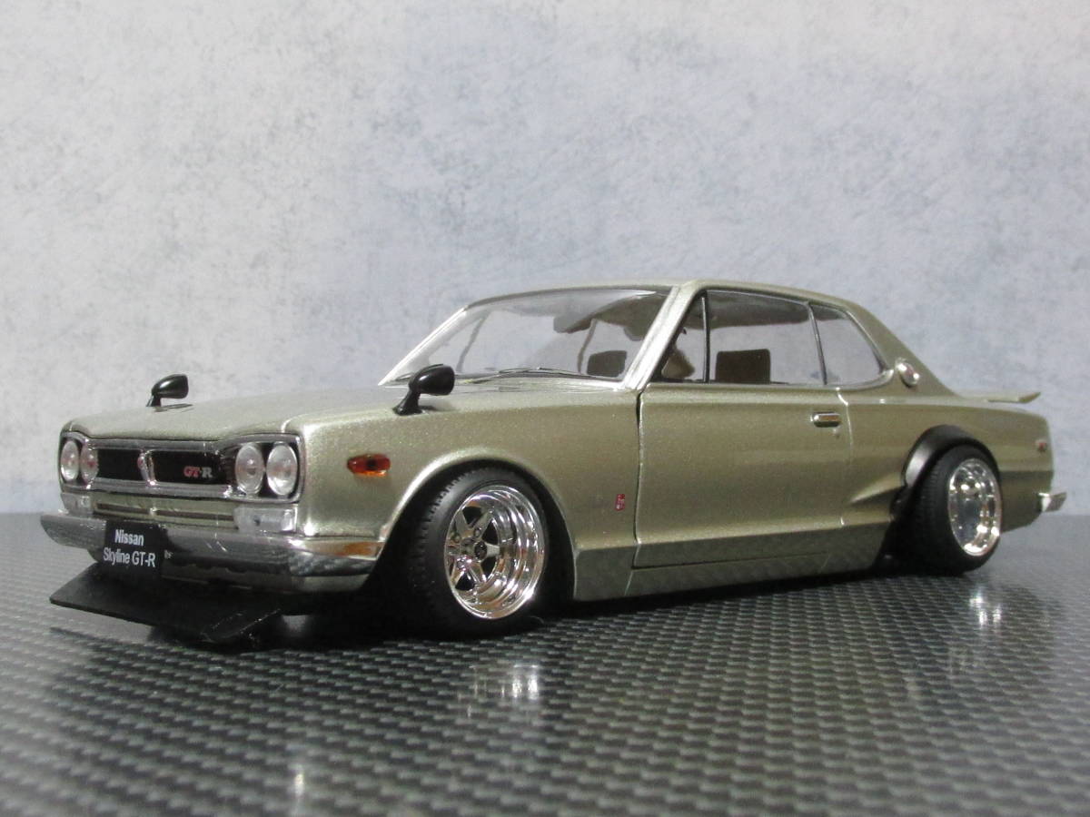 アシェット Hachette 1/24 国産名車 コレクション 日産 スカイラインGT