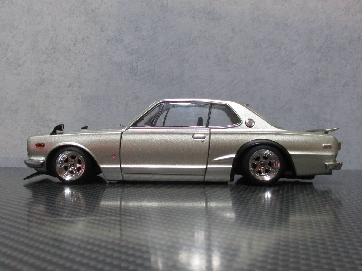 アシェット Hachette 1/24 国産名車 コレクション 日産 スカイラインGT