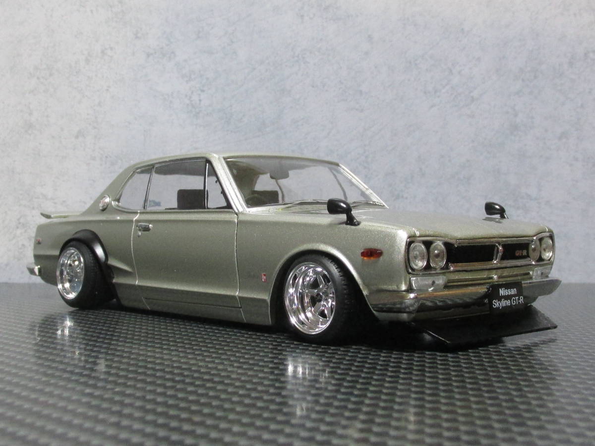 アシェット Hachette 1/24 国産名車 コレクション 日産 スカイラインGT