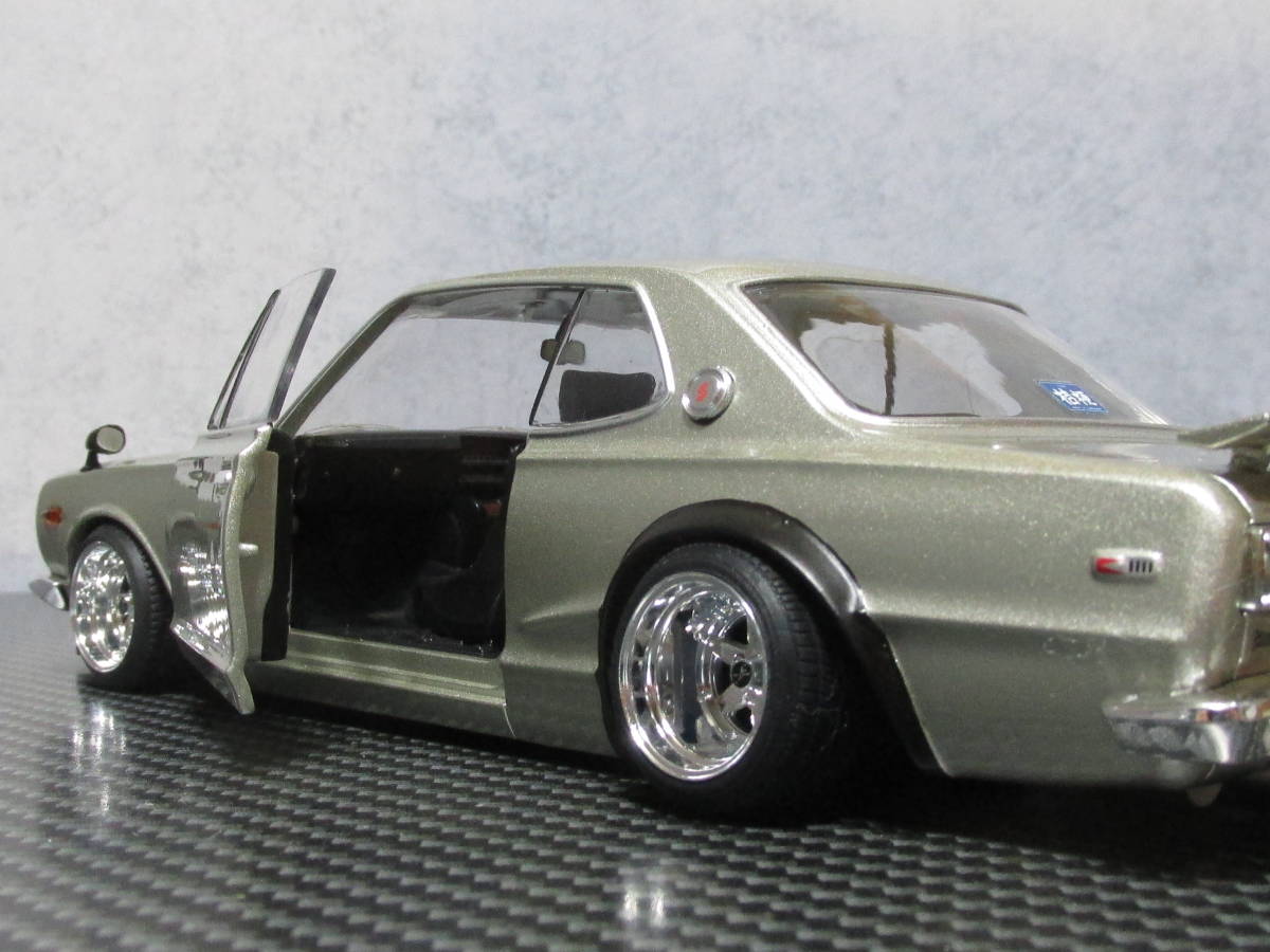 アシェット Hachette 1/24 国産名車 コレクション 日産 スカイラインGT