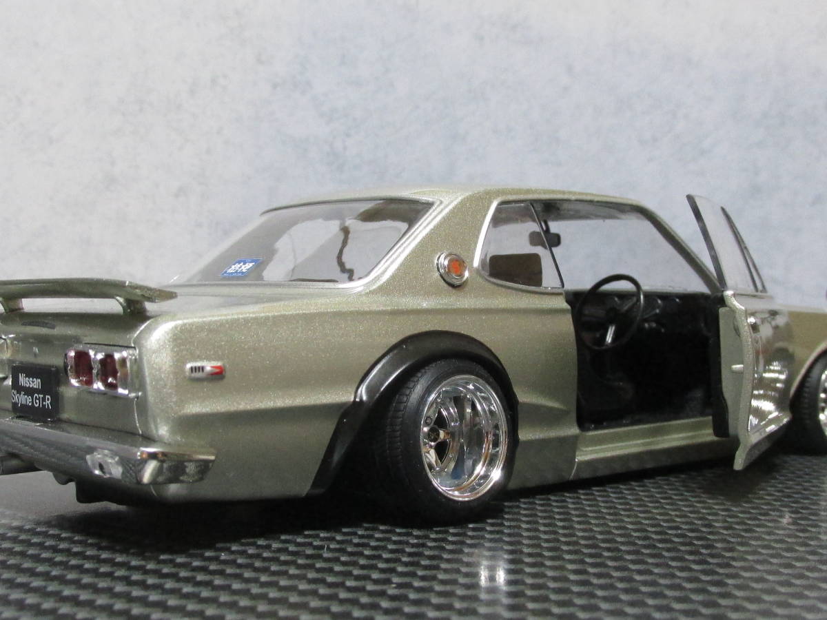 アシェット Hachette 1/24 国産名車 コレクション 日産 スカイラインGT