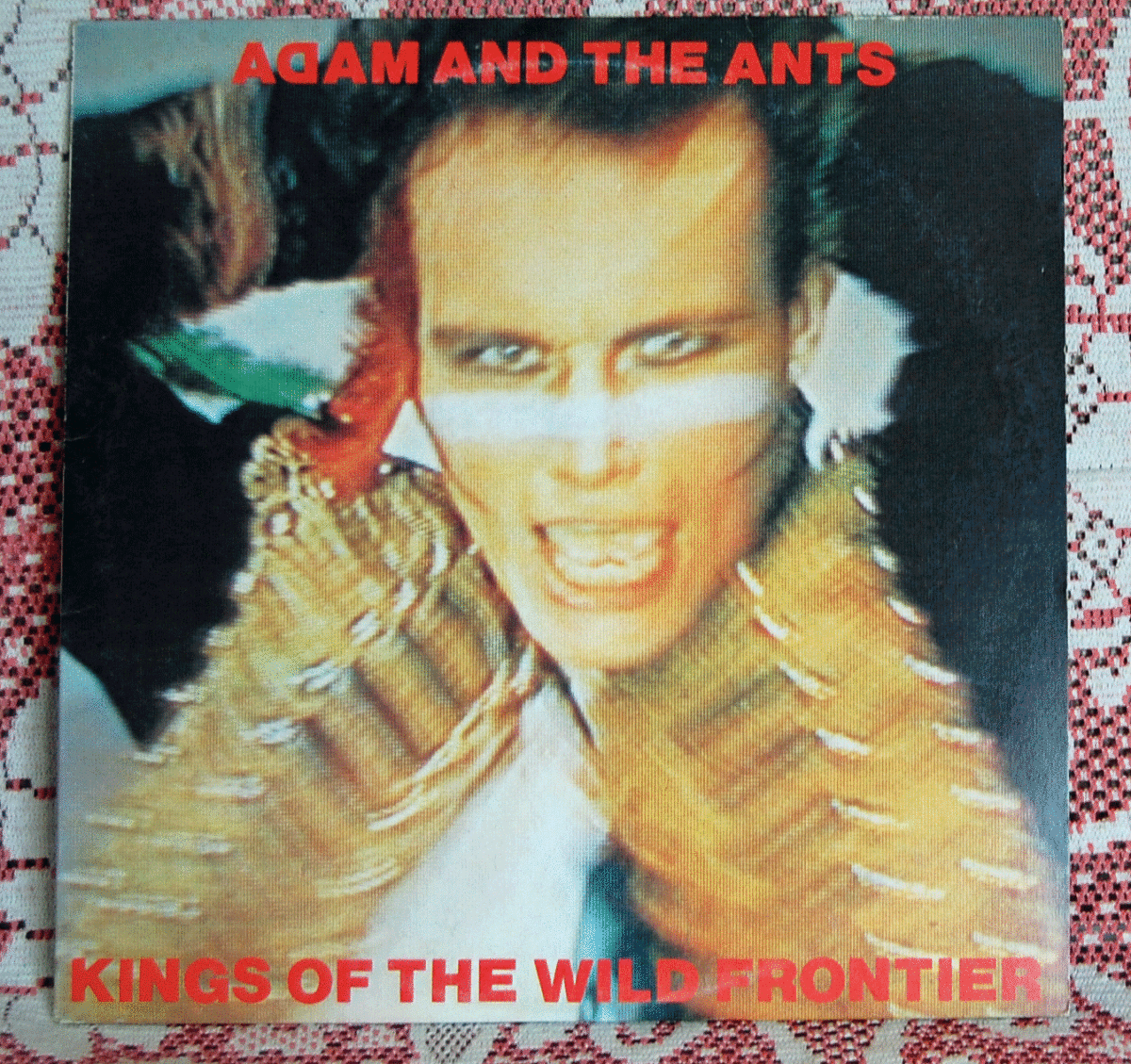 ADAM AND THE ANTS / KINGSOF THE WILD FRONTIER_画像1