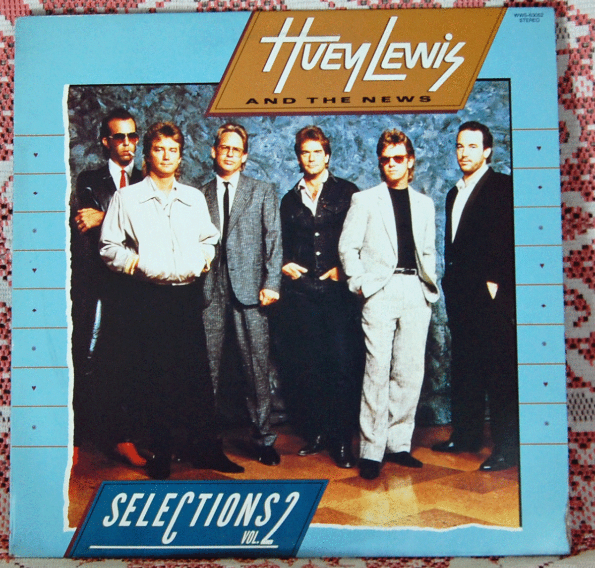 ヒューイ・ルイス　アンド・ザ・ニュース　Huey Lewis AND THE NEWS/WWS-63052_画像1