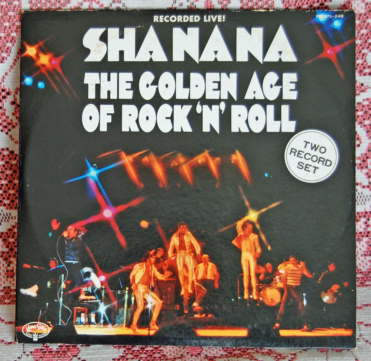 SHA NA NA-THE GOLDEN AGE OF ROCK 'N' ROLL/レコード番号PSS-271~2-KS_画像1