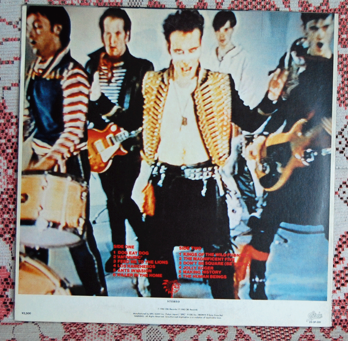 ADAM AND THE ANTS / KINGSOF THE WILD FRONTIER_画像2