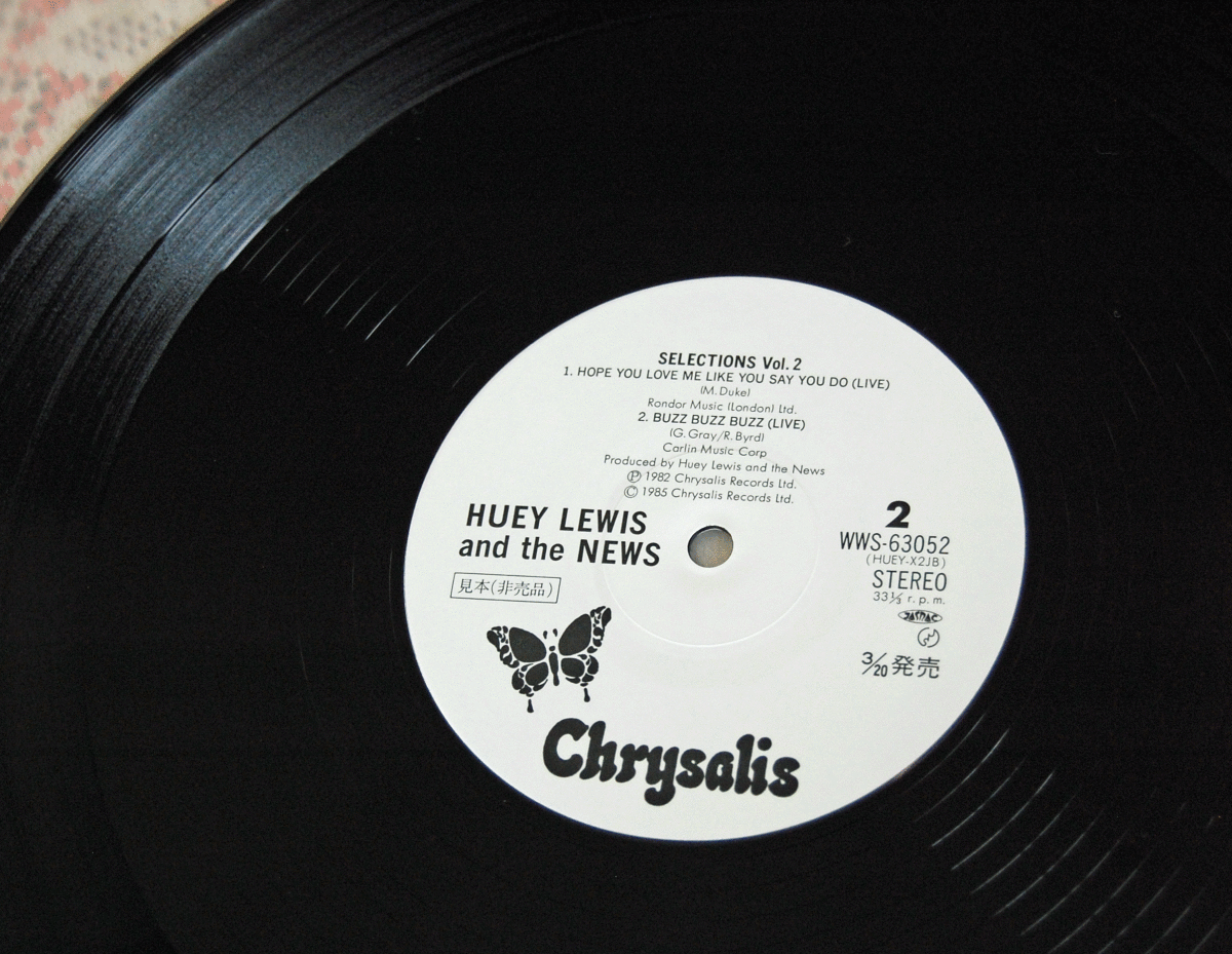 ヒューイ・ルイス　アンド・ザ・ニュース　Huey Lewis AND THE NEWS/WWS-63052_画像6