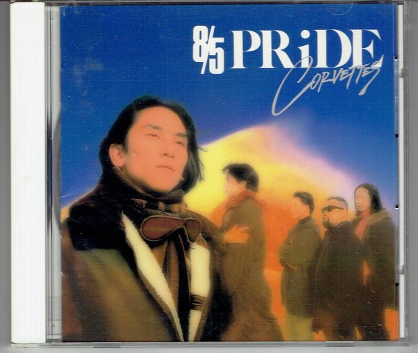 コルベッツ CORVETTES　「8/5 PRIDE」1993年CD・送料無料_画像1