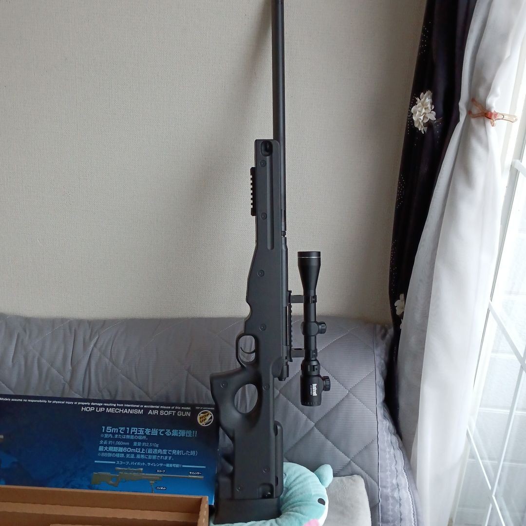 新しく着き クラウンモデル コルトM4A1 TYPE96シニア スコープ付セット