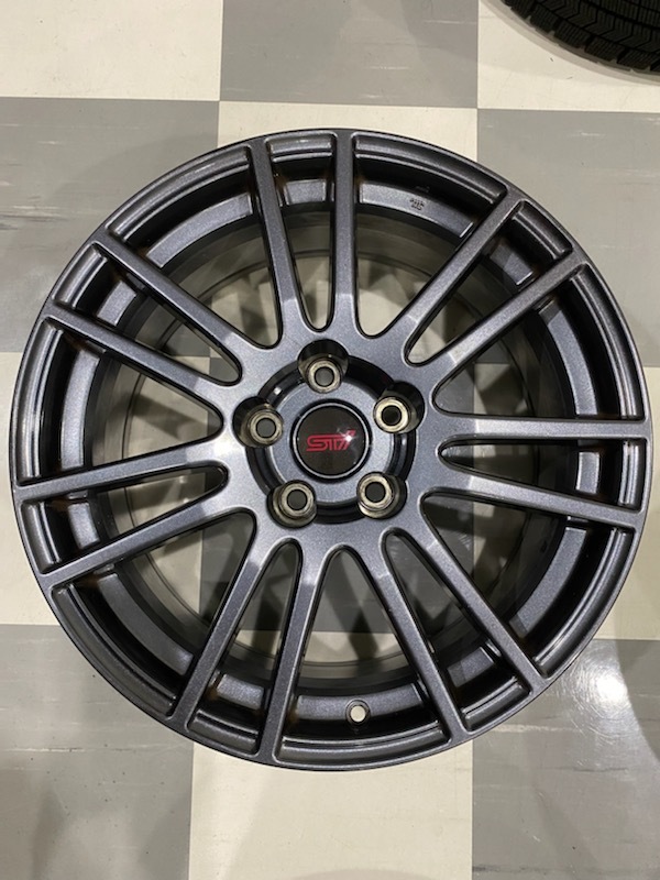 インプレッサ (GRB)WRX STI スペックC純正 | 中古タイヤ インプレッサ (GRB)WRX STI スペックC純正 | 中古タイヤ