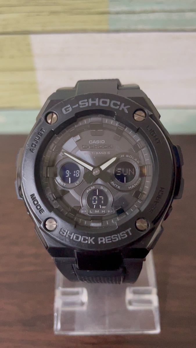 （特価）CASIO G-SHOCK G-STEEL GST-W300G-1A1JF 電波 ソーラー