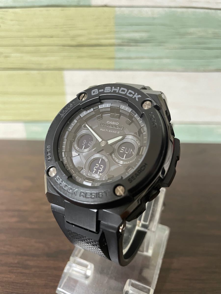 （特価）CASIO G-SHOCK G-STEEL GST-W300G-1A1JF 電波 ソーラー