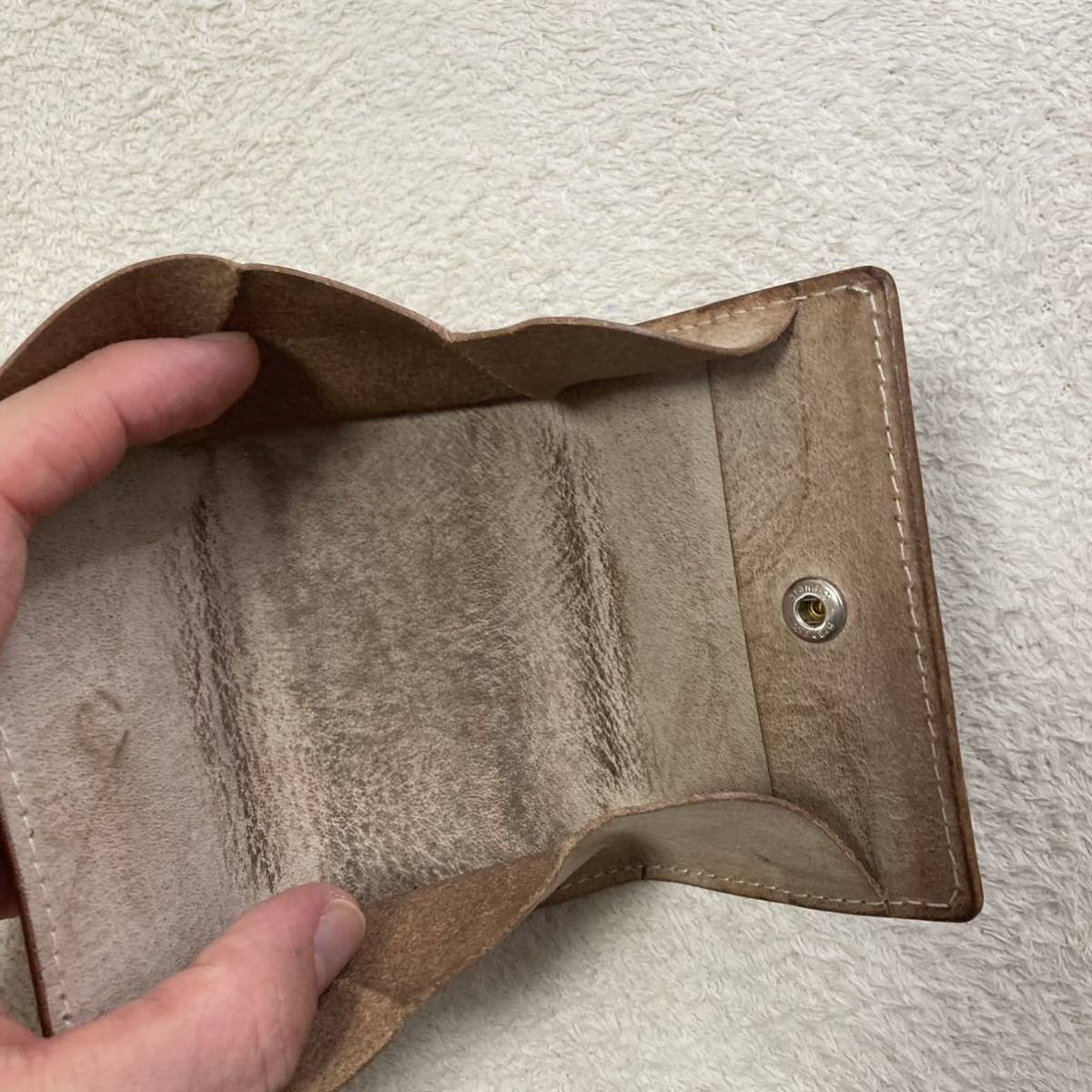 Hender Scheme マネークリップ コインケース 小銭入れ 二つ折り Hender Scheme マネークリップ コインケース 小銭入れ 二つ折り