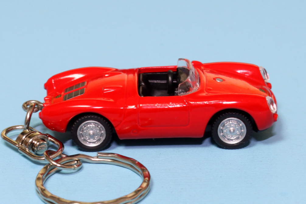 ★☆PORSCHE 550A SPYDER☆ポルシェ 550A スパイダー☆ミニカー☆キーホルダー・アクセサリー☆★_画像2