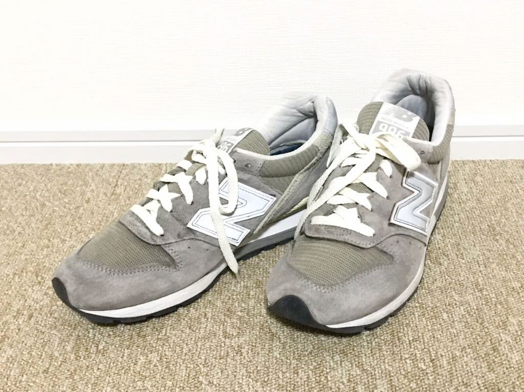 NewBalance ニューバランス 996 26.0 USA製-