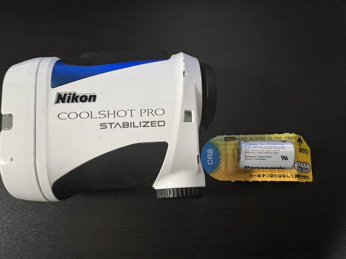 Nikon COOLSHOT PRO STABILIZED �j�R�� �N�[���V���b�g �v��
