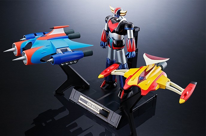 魂ウェブ商店限定 超合金魂 GX-76X2 グレンダイザー D.C. 対応 ドリル