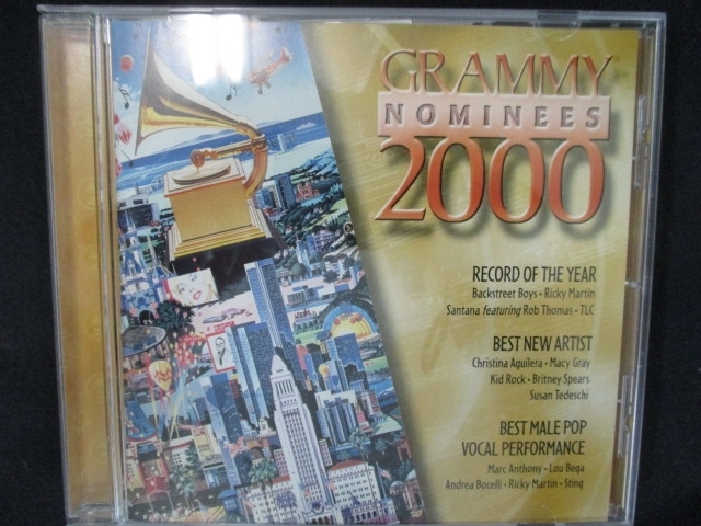 841 レンタル版CD 2000グラミー・ノミニーズ 9445_画像1