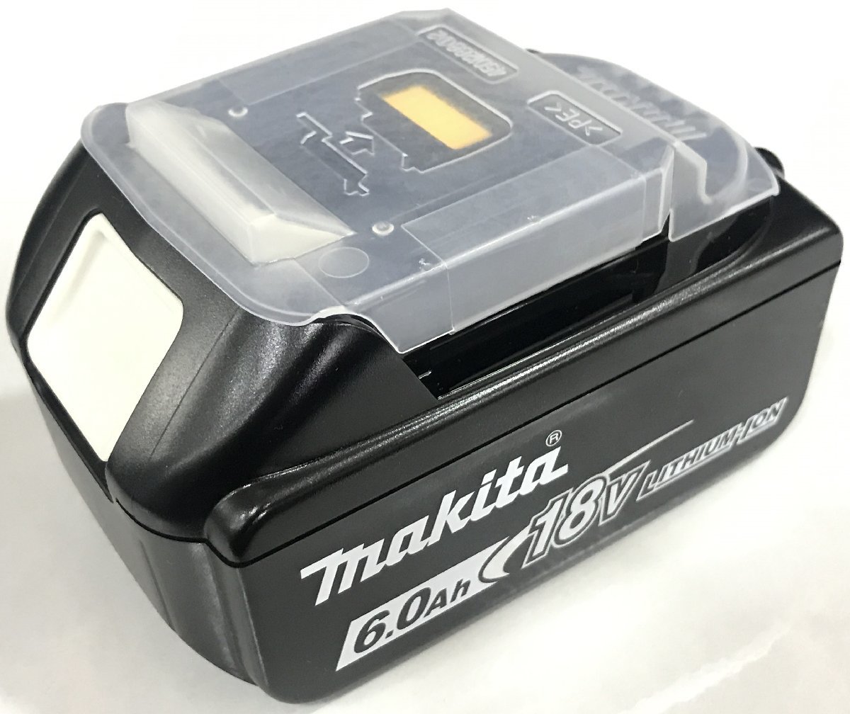 展示品 マキタ makita リチウムイオンバッテリー BL1860B 18v 6.0Ah