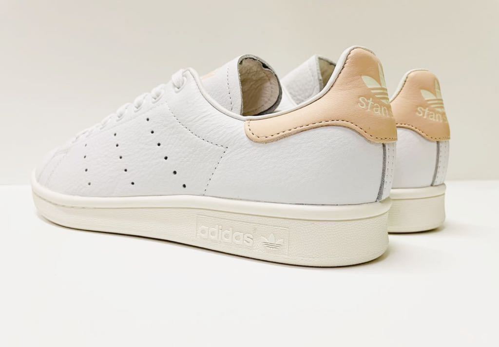  dead!! rare!! new goods 19 year adidas Originals STAN SMITH Stansmith leather natural leather us 8.5 / 26.5. rare color 