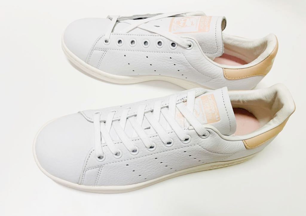  dead!! rare!! new goods 19 year adidas Originals STAN SMITH Stansmith leather natural leather us 8.5 / 26.5. rare color 