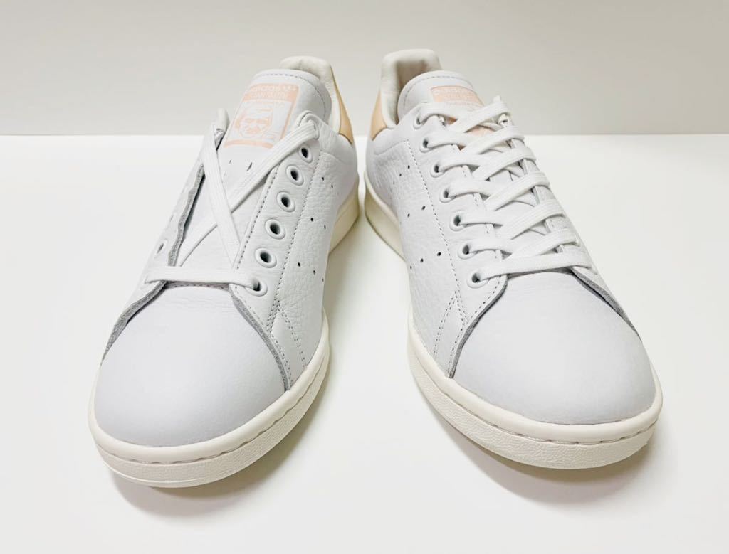  dead!! rare!! new goods 19 year adidas Originals STAN SMITH Stansmith leather natural leather us 8.5 / 26.5. rare color 