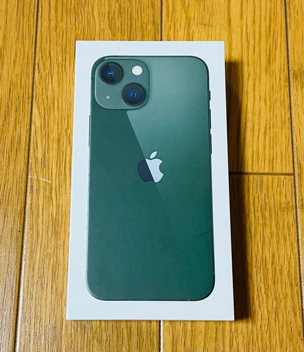 らないよう ◾️iPhone13mini グリーン◾️開封済み、未使用品 0ZBaR-m63847881065 128GB シールを らないよう ◾️iPhone13mini グリーン◾️開封済み、未使用品 0ZBaR-m63847881065 128GB シールを