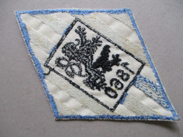 70s TSV1860ミュンヘンmuenchenサッカー刺繍ワッペン/紋章ドイツBundesligaブンデスリーガSOCCERパッチFOOTBALLライオンpatches V182_画像5