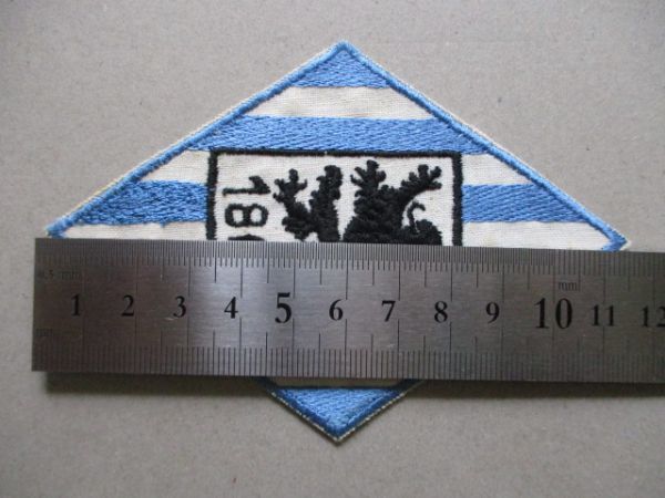 70s TSV1860ミュンヘンmuenchenサッカー刺繍ワッペン/紋章ドイツBundesligaブンデスリーガSOCCERパッチFOOTBALLライオンpatches V182_画像7