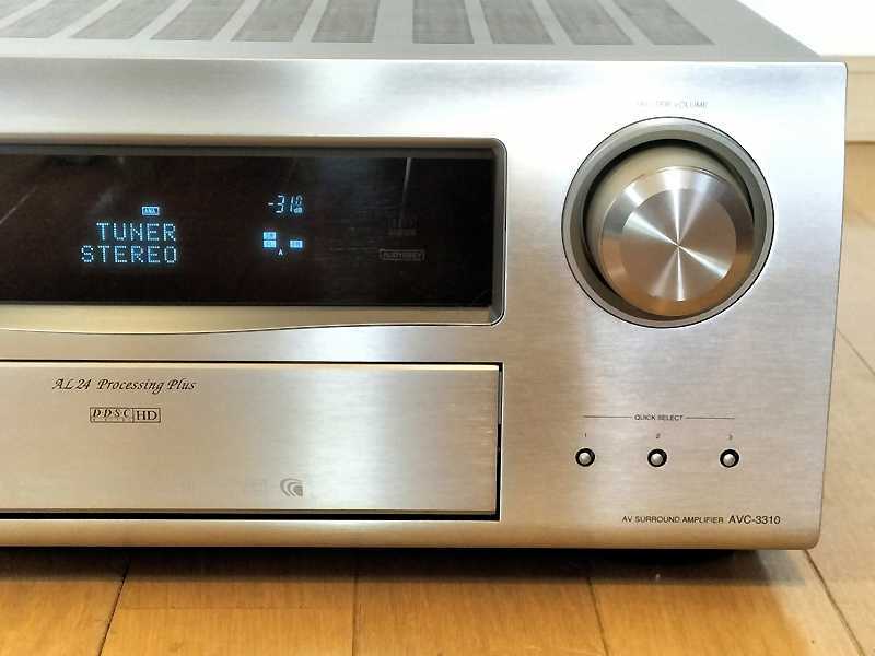 現金特価】 DENONデノン AVサラウンドアンプ AVC-3310