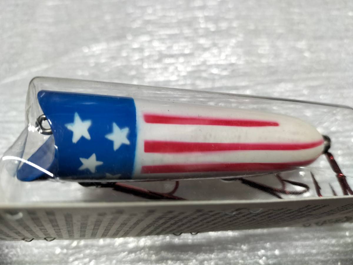 星条旗　ラッキー13　SSPB　STAR SPANGLED BANNER　LUCKY-13　へドン　heddon　トップ　TOP　新品購入未使用品_画像3